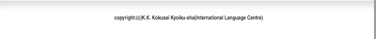 copyrigt:(c)K.K.Kokusai Kyoiku-sha