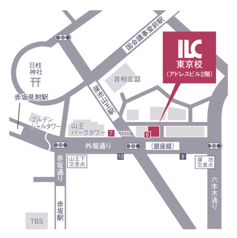 ILCのMAP