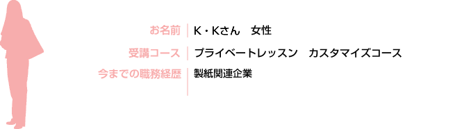 K・K　様　女性